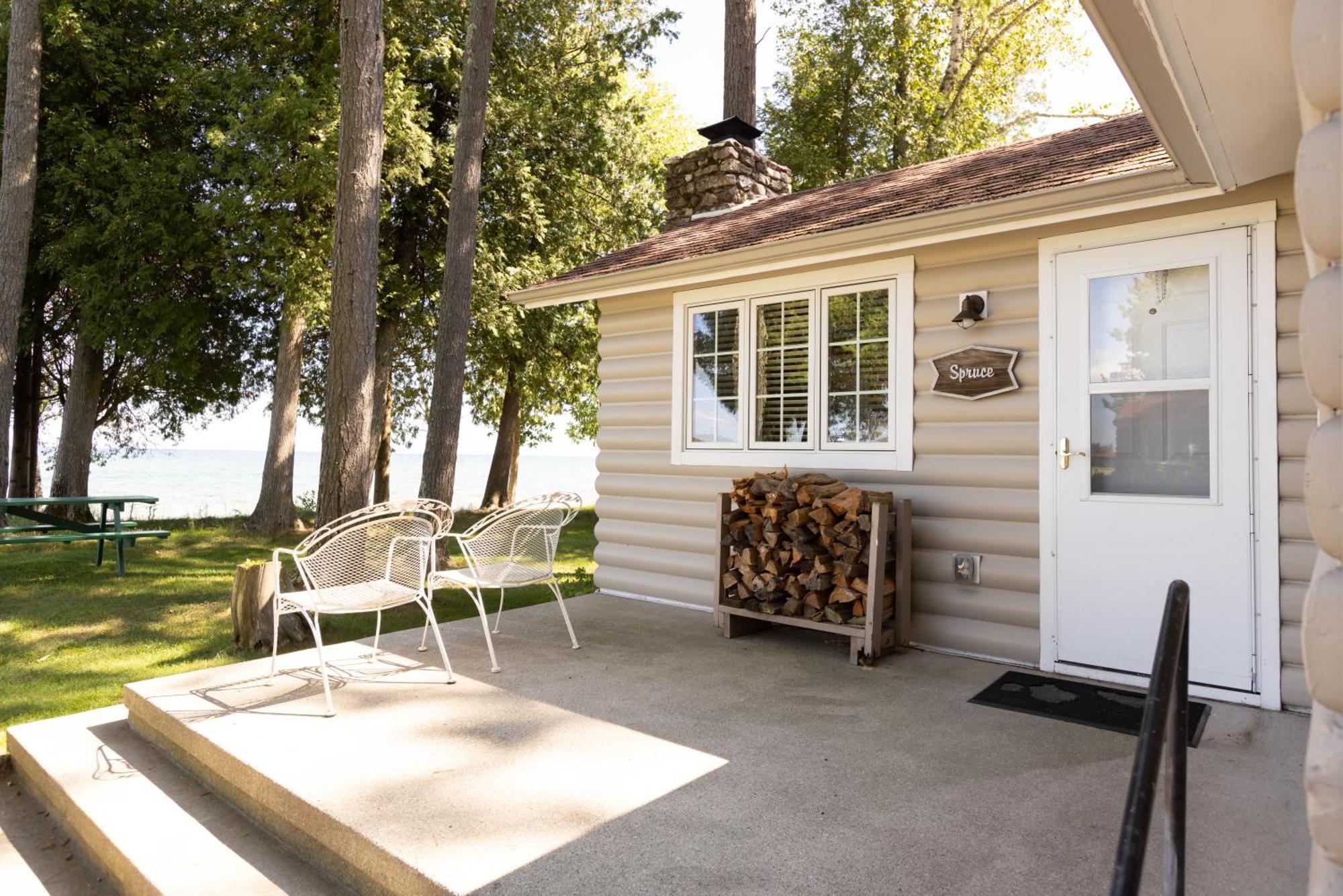Gordon Lodge Baileys Harbor Zimmer foto