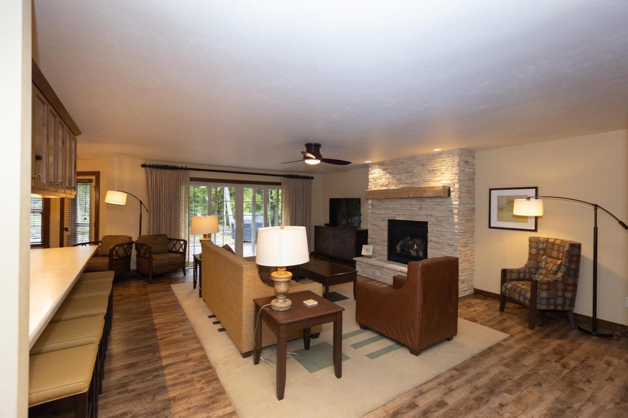 Gordon Lodge Baileys Harbor Zimmer foto